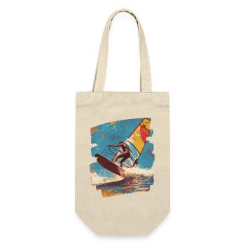 Windsurfers Windsurfing Surfing Water sports - Gift Bag for Bottles - nature - Front