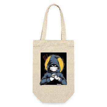 Suspect en sweat à capuche - Sac à bouteille - nature - Devant