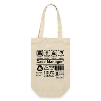 Case Manager multi tasking problem solving require - Gift Bag for Bottles - nature - Front