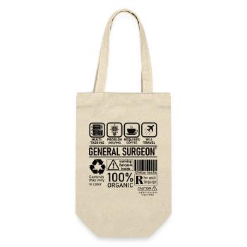 General Surgeon multi tasking problem solving - Gift Bag for Bottles - nature - Front