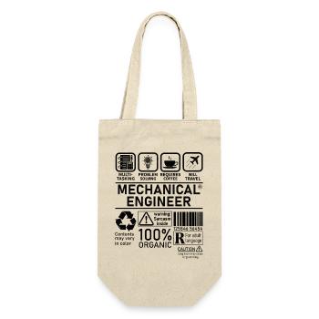 Mechanical Engineer multi tasking problem solving - Gift Bag for Bottles - nature - Front