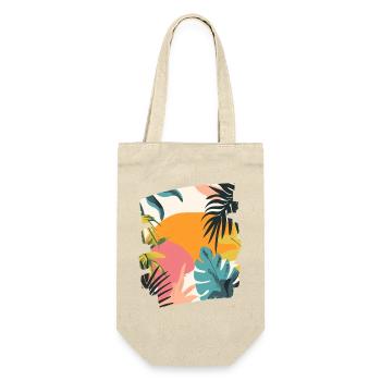 Summer - Gift Bag for Bottles - nature - Front