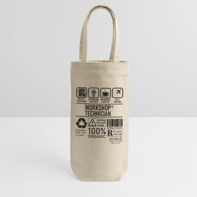 Workshop Technician multi tasking problem solving Gift Bag for Bottles