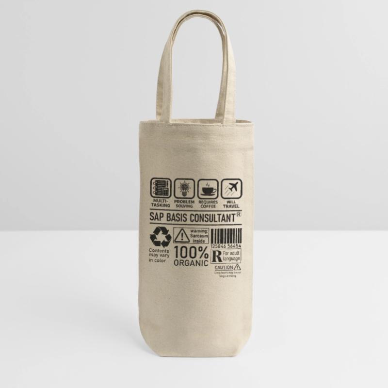 Sap Basis Consultant multi tasking problem solving Gift Bag for Bottles