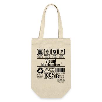 Visual Merchandiser multi tasking problem solving - Gift Bag for Bottles - nature - Front