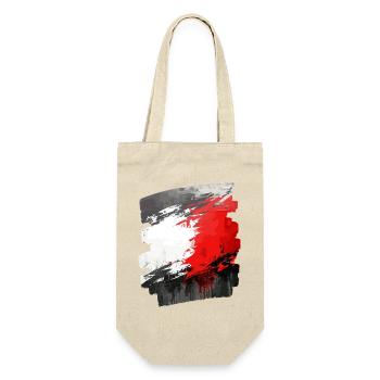Drapeau polonais Pologne Polska - Sac à bouteille - nature - Devant