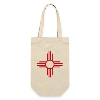 Zia symbol - Gift Bag for Bottles - nature - Front
