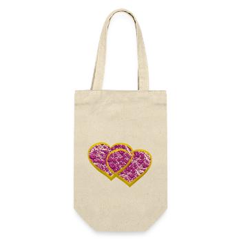 La Saint-Valentin Coeur Coeurs Relation - Sac à bouteille - nature - Devant