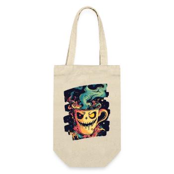 Coffee Coffee Coffee Lovers - Gift Bag for Bottles - nature - Front