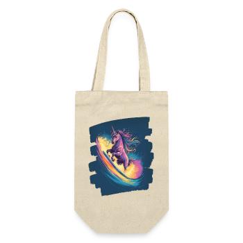 Unicorn - Gift Bag for Bottles - nature - Front