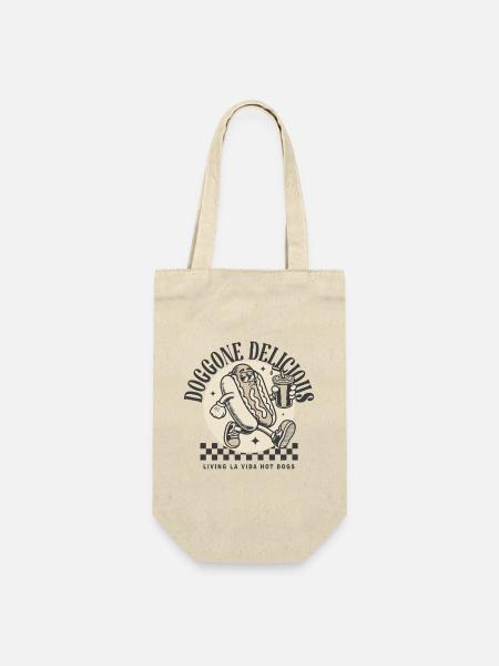 Doggone Delicious - Geschenkbeutel für Flaschen - Natur