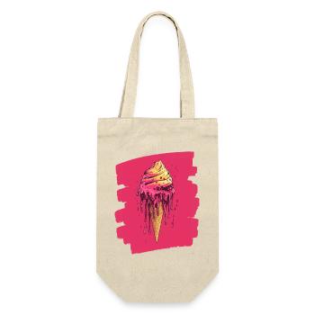 Cream Cream - Gift Bag for Bottles - nature - Front