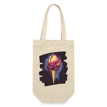 Cream Cream - Gift Bag for Bottles - nature - Front