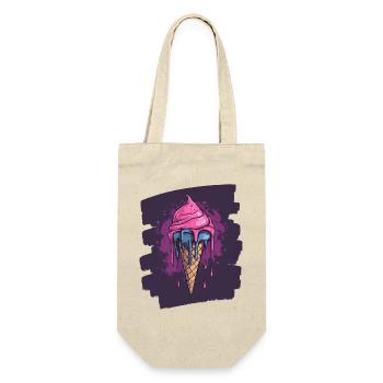 Cream Cream - Gift Bag for Bottles - nature - Front