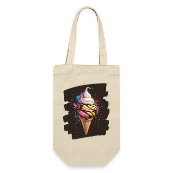 Cream Cream - Gift Bag for Bottles - nature - Front