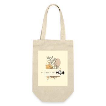Prendre soin de soi n’est pas égoïste - Sac à bouteille - nature - Devant