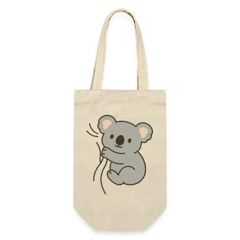 Cuddly koala - Gift Bag for Bottles - nature - Front