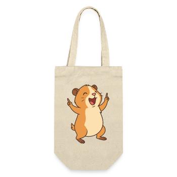 Happy Cavy Kid - Sac à bouteille - nature - Devant