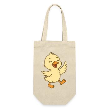 Happy goslings - Gift Bag for Bottles - nature - Front
