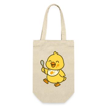 Feeding for life - Gift Bag for Bottles - nature - Front