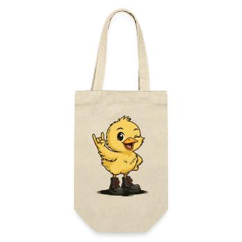 Ich benötige einen verkaufsfördernden Beschreibung - Geschenkbeutel für Flaschen - Natur - Vorne