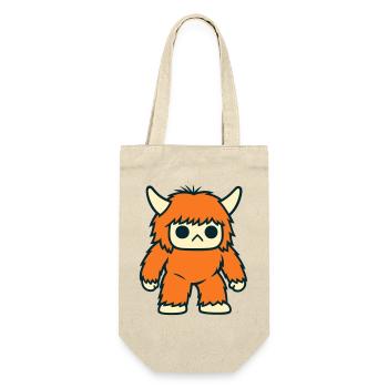 Mignon diable par toystudio 71 / FANMAN - Sac à bouteille - nature - Devant