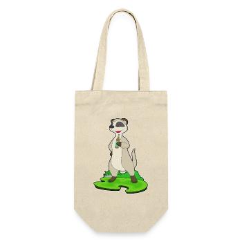 Bouteille de bière Meerkat - Sac à bouteille - nature - Devant