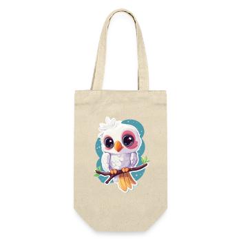 Cockatoo - Gift Bag for Bottles - nature - Front