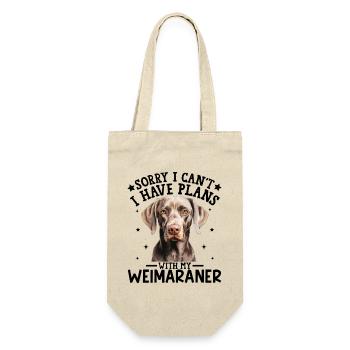 Labrador Retriever Artistic Portrait - Gift Bag for Bottles - nature - Front