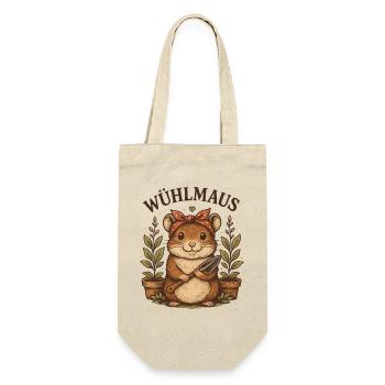 Vole Garden Gardeners Gift Hobby Gardener - Gift Bag for Bottles - nature - Front