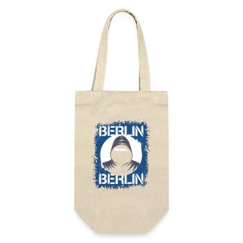 Graffiti style Berlin hoodie design - Gift Bag for Bottles - nature - Front