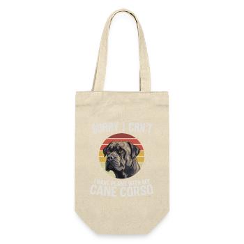 Cane Corso Apology Graphic T-Shirt - Gift Bag for Bottles - nature - Front