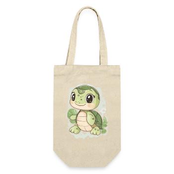 Turtle - Gift Bag for Bottles - nature - Front