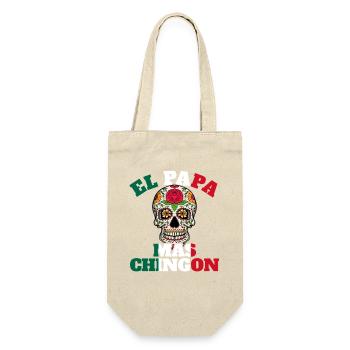 El Papa Mas Chingon - Sac à bouteille - nature - Devant