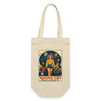 Dark crime drama with a strong heroine - Gift Bag for Bottles - nature - Front
