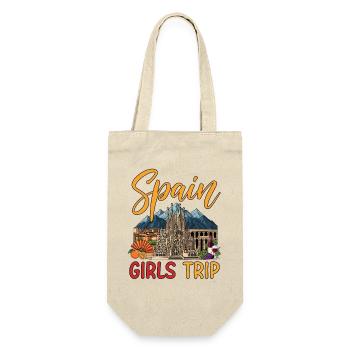 Spain Girls Trip - Gift Bag for Bottles - nature - Front