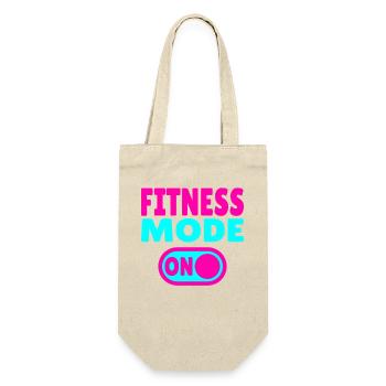 Mode Fitness en mode Gym - Sac à bouteille - nature - Devant