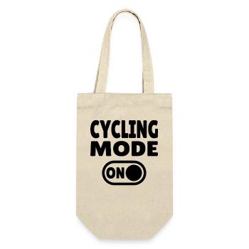 Mode vélo activé – Pour les vrais fans de vélo - Sac à bouteille - nature - Devant