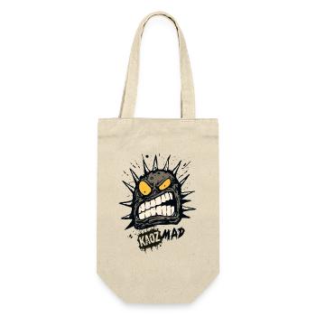 Angry Monster - Gift Bag for Bottles - nature - Front