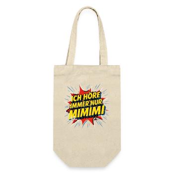 Mimimi Saying Humor Funny - Gift Bag for Bottles - nature - Front