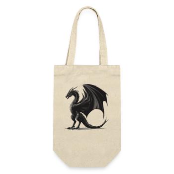 Dragon Dragon - Gift Bag for Bottles - nature - Front
