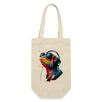Chameleon Lizard Reptile Chameleon Iguana Lizard - Gift Bag for Bottles - nature - Front