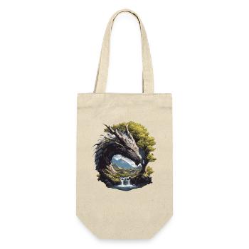Dragon Dragon - Gift Bag for Bottles - nature - Front