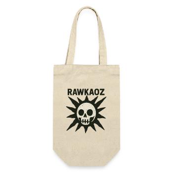 Rawkaoz Crâne Soleil Logo - Sac à bouteille - nature - Devant