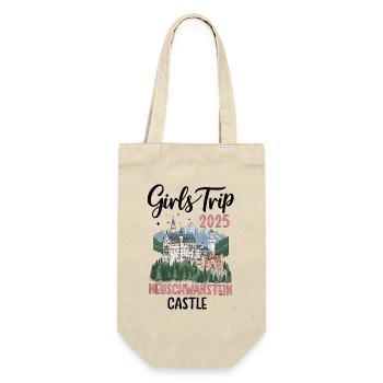 Voyage entre filles 2025 Château de Neuschwanstein - Sac à bouteille - nature - Devant