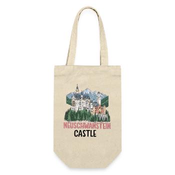 Neuschwanstein Castle - Gift Bag for Bottles - nature - Front