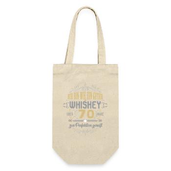 Heating Engineer Heating Construction Plumber Plumber - Gift Bag for Bottles - nature - Front