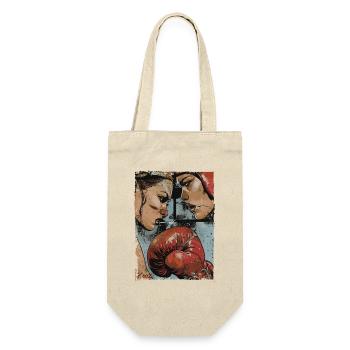 Illustration Intense Boxer Clash - Sac à bouteille - nature - Devant