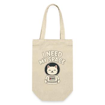 Kitten in astronaut suit - Gift Bag for Bottles - nature - Front