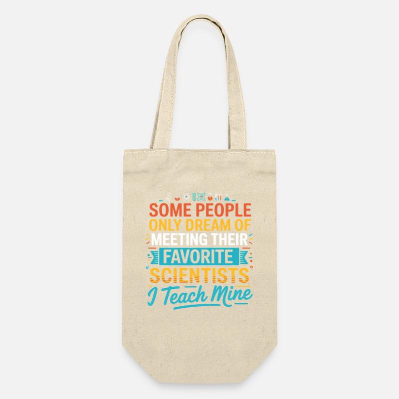 Science Lover Saying - Gift Bag for Bottles - nature